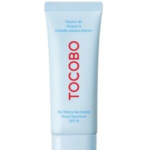 TOCOBO Bio Watery Sun Screen SPF 50 Vit B5 & E Centella Asiatica Extract SEALE